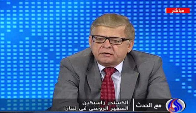 السفير الروسي في لبنان يرفض الدعوات لتنحي الاسد