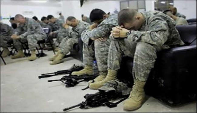ارتفاع كبير في معدل الانتحار بين الجنود الأميركيين