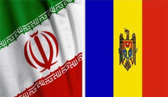   ايران ومولدافيا تؤكدان علي انجاز مشاريع مشتركة