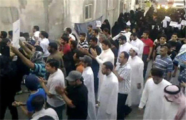 تجمع اعتراض آميز معلمان سعودی در ریاض