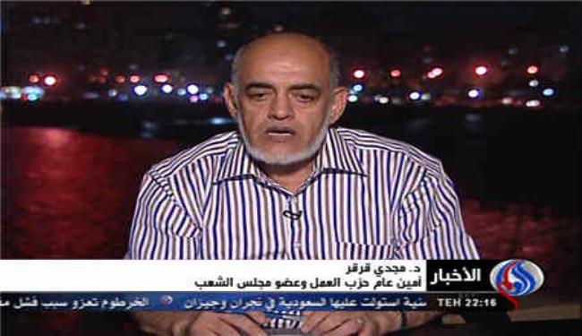 هدفنا هو محاولة إكمال أهداف الثورة المصرية