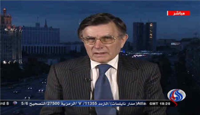 موتوزوف: سوريا باتت اليوم مقياس الضمير الإنساني 