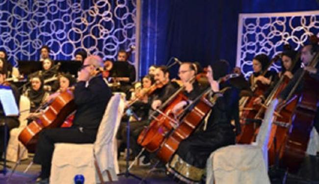 الأوركسترا الايرانية في مهرجان الكويت الدولي