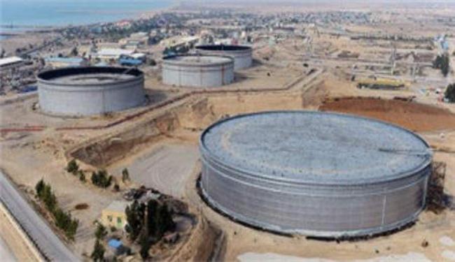 ايران تنجز 50 % من الاعمال الانشائية في بارس الجنوبي
