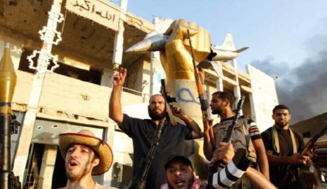 رتل للسفارة البريطانية يتعرض لهجوم ببنغازي