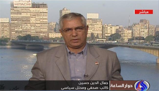 محمد مرسي هو مرشح الثورة المصرية