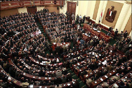 مؤسسان قانون اساسی مصر مشخص شدند
