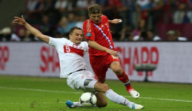 كأس اوروبا 2012: تعادل بولندا وروسيا