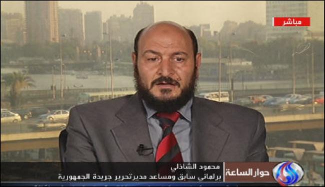 نائب مصري سابق: دول عربية وراء الدعاية ضد الاخوان