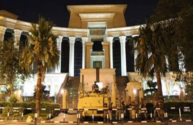 انحلال مجلس مصر