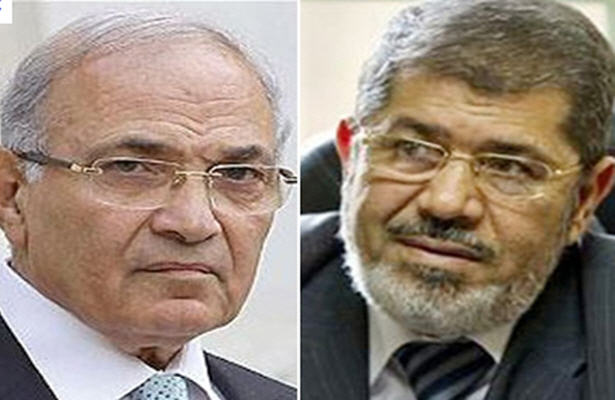 76 درصد مرسي، 24 درصد شفيق