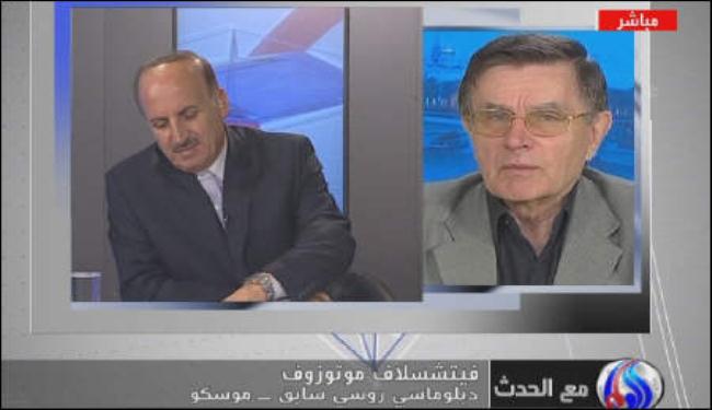 الموقفان الايراني والروسي متطابقان في العديد من القضايا 