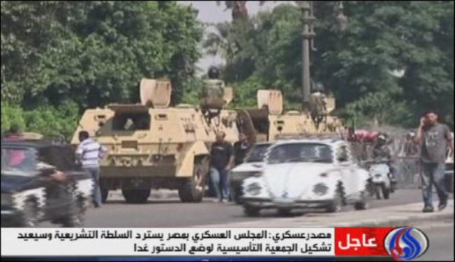 ناشط مصري: احكام معدة مسبقا وانقلاب عسكري ذكي