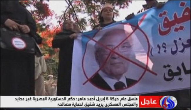 القضاء ذراع مبارك، والمخابرات الدولية غير بعيدة عن مصر