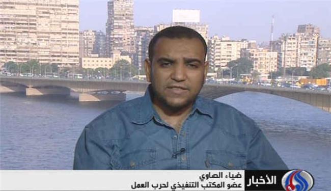حزب العمل المصري يستنكر قرار حل مجلس الشعب
