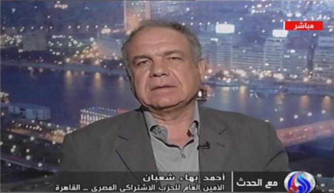 سياسي مصري: ماحصل تحدٍ لآمال المصريين بالديمقراطية