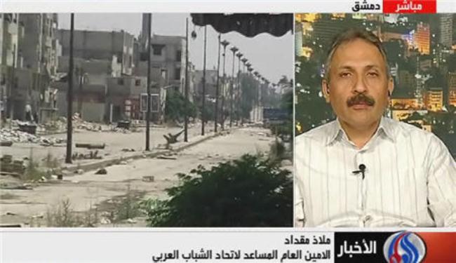 سياسي سوري: أميركا تريد منطقة مستمرة بحمامات الدم