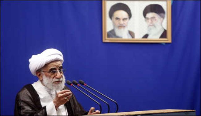 الشيخ جنتي: اميركا و