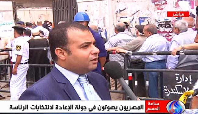 حملة محمد مرسي تحذر من اي محاولة للتزوير في الانتخابات