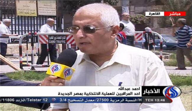 مراقب: التجاوزات ستكون محدودة بوعي الشعب المصري 