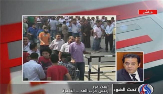 أيمن نور: أخطاء نظام شفيق ستولد ثورة جديدة