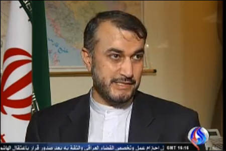 ایران مداخله خارجی درسوریه را خط قرمز می داند