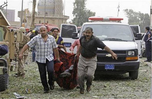 انفجارانتحاری جان 22 تن را دربغداد گرفت