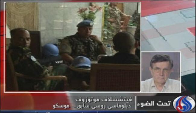 دبلوماسي روسي سابق: الكل يجب ان يتمسكوا بخطة انان