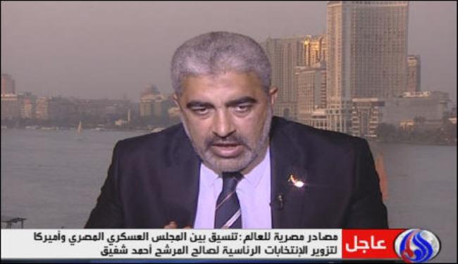 اخواني مصري: حل البرلمان انقلاب على الشرعية وارادة الشعب