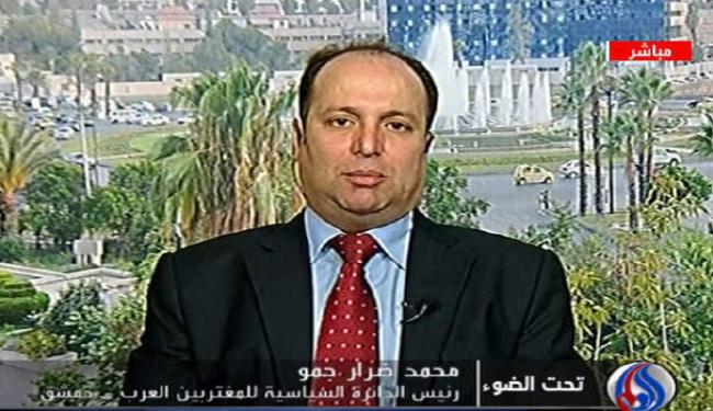 سياسي سوري: انظمة عربية سعت لافشال خطة انان