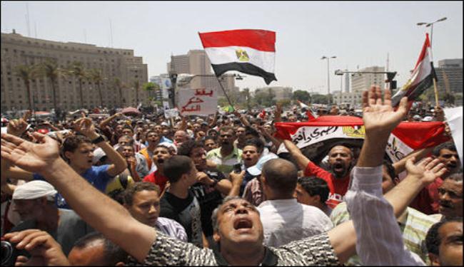 مليونية جديدة بمصر لرفض الإعلان الدستورى المكمل