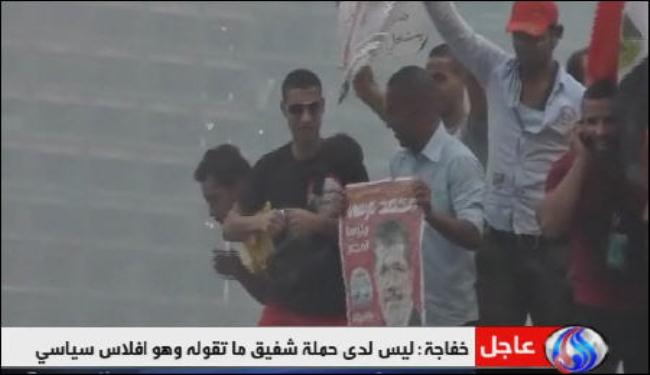 شباب الثورة: اعلان فوز شفيق محاولة ارباك ودليل افلاس