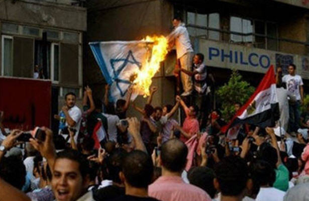 اطمينان خاطر شوراي نظامي مصر به صهيونيست ها