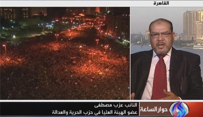 الحرية والعدالة: سنضغط لفرض الشرعية الشعبية للبرلمان