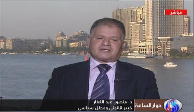 اجراءات المجلس العسكري لا تمت الى القانون بصلة 