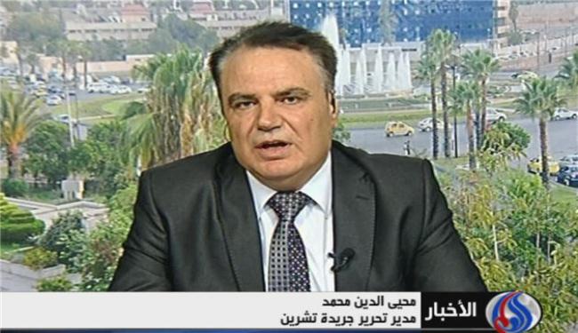 صحفي: إسقاط الطائرة التركية جواب من أراد جس النبض