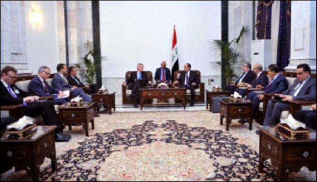 العراق يدعم الحل السياسي للازمة السورية