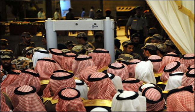 القلق الأميركي على مصير الحكم في السعودية