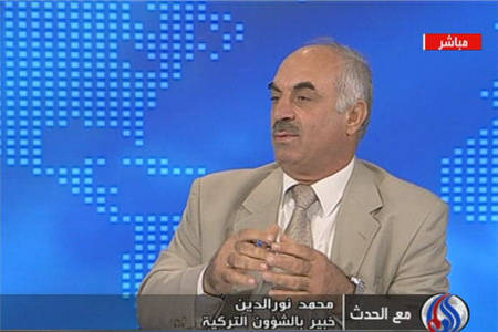 آنكارا توجيهي براي واكنش نظامي برابر دمشق ندارد
