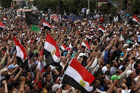 میدان التحریر صحنه تحقق اهداف انقلاب مصر