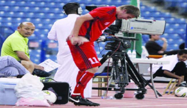 لاعب يبدل 