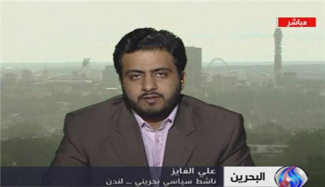 ناشط سياسي : نظام البحرين غير قابل للاصلاح واسقاطه أصلح