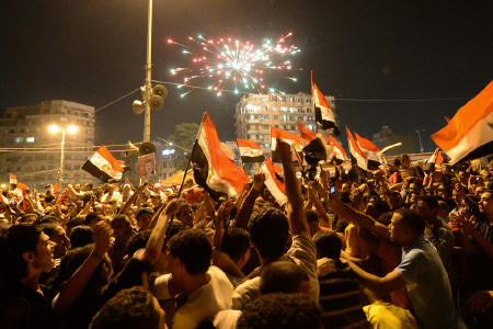 آینده انقلاب مصر و انتقال آن به اعراب در خلیج فارس