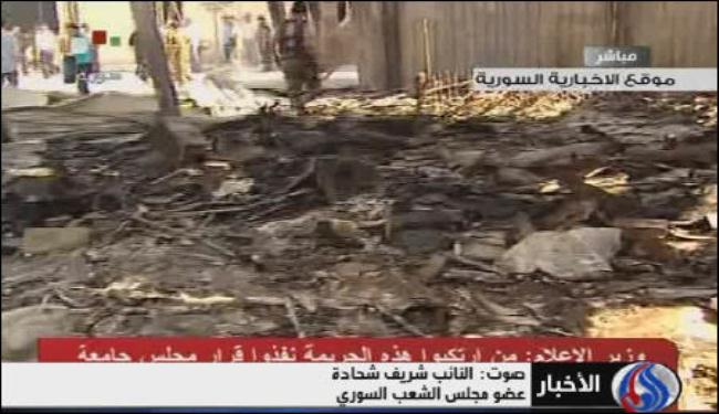 نائب: الاعتداء على الاعلام السوري دليل نجاحه وافلاس العدو