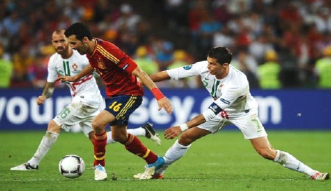 كأس اوروبا 2012: اسبانيا الى المباراة النهائية