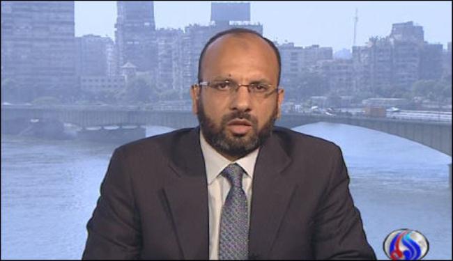 حضور مرسي بميدان التحرير، قسم امام الشعب قبل المحكمة