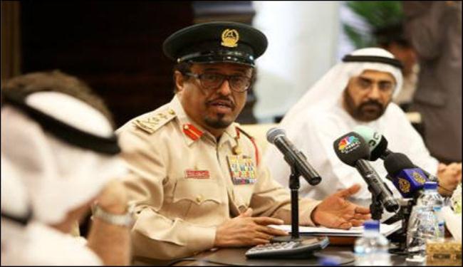 تصريحات خلفان تثير ازمة بين مصر و الامارات