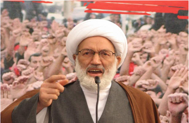 انتقاد  از سکوت جهان درقبال سرکوبگری آل خلیفه