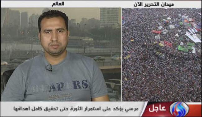 سياسي مصري:لن نترك الميدان حتى استعادة صلاحيات الرئيس  