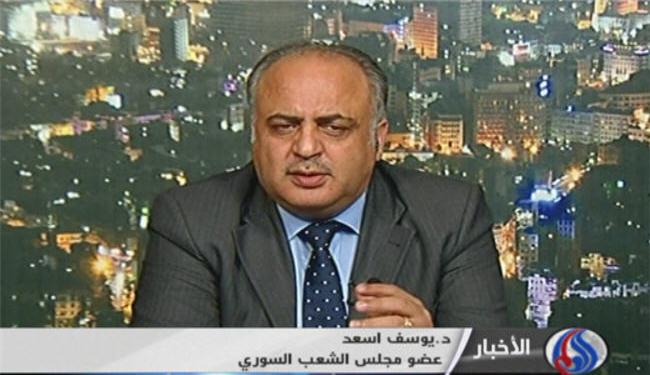 سوريا ترفض اي حل خارجي ينتهك سيادتها